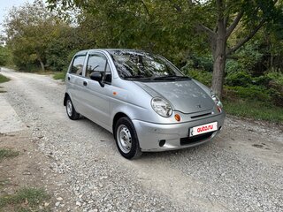 2011 Daewoo Matiz I Рестайлинг, серебристый, 310000 рублей, вид 4