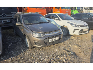 2015 Lada (ВАЗ) Kalina II, коричневый, 410000 рублей, вид 1
