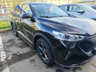 2022 Haval F7 I Рестайлинг, чёрный, 1849000 рублей, вид 1