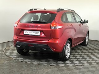 2018 Lada (ВАЗ) XRAY I, красный, 760000 рублей, вид 4