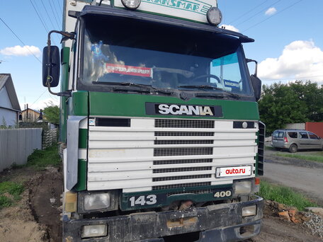 1991 Scania 3-Series, белый, 600000 рублей, вид 2
