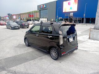 2014 Honda N-WGN I, чёрный, 750000 рублей, вид 4