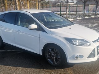 2011 Ford Focus III, белый, 760000 рублей, вид 3