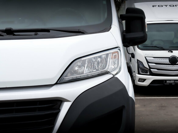 2020 Fiat Professional Ducato, белый - вид 14
