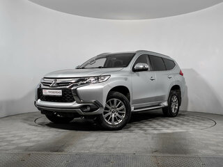 2018 Mitsubishi Pajero Sport III, серебристый, 2749000 рублей, вид 1
