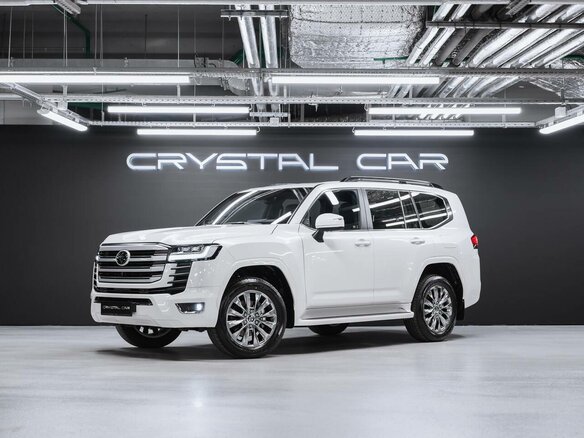 2026 Toyota Land Cruiser 300 Series, белый, 14850000 рублей - вид 1