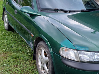 1997 Opel Vectra B, зелёный, 130000 рублей, вид 1