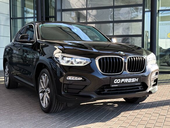 2019 BMW X4 30i II (G02), чёрный, 3800000 рублей - вид 8
