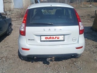 2020 Lada (ВАЗ) Granta I Рестайлинг, белый, 680000 рублей, вид 4