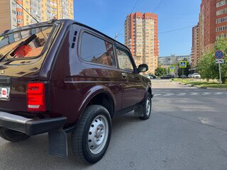 2013 Lada (ВАЗ) 2121 (4x4) I Рестайлинг, пурпурный, 450000 рублей, вид 5