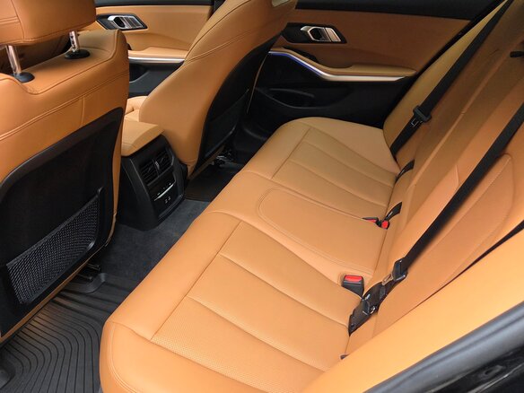 2022 BMW 3 серии 320i VII (G2x), чёрный - вид 12