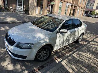 2014 Skoda Octavia III (A7), белый, 970000 рублей, вид 2