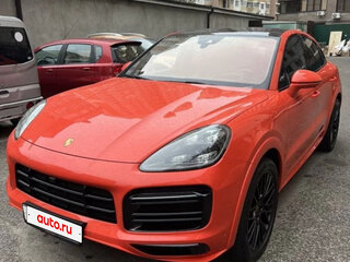 2021 Porsche Cayenne Coupé III, оранжевый, 10880000 рублей, вид 1