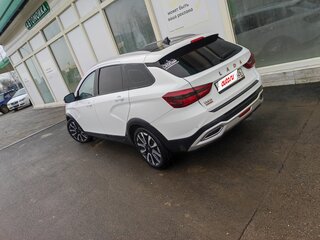 2024 Lada (ВАЗ) Vesta SW I Рестайлинг (NG), белый, 1500000 рублей, вид 3