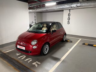 2008 Fiat 500 II, красный, 700000 рублей, вид 1