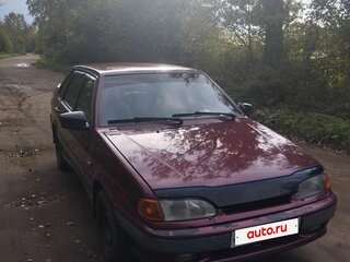 2005 Lada (ВАЗ) 2115, красный, 195000 рублей, вид 3