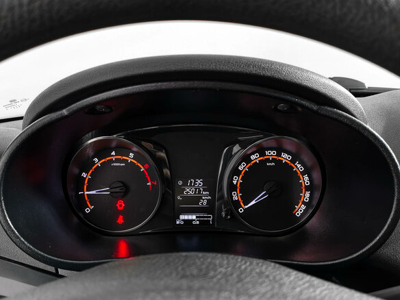 2024 Lada (ВАЗ) Granta I Рестайлинг, серебристый, 790000 рублей - вид 17