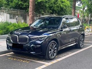 2022 BMW X5 30i IV (G05/G18), чёрный, 5735000 рублей, вид 1