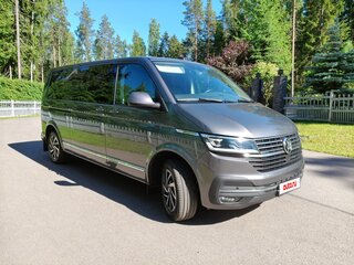 2021 Volkswagen Multivan Long T6 Рестайлинг, серый, 5890000 рублей, вид 3