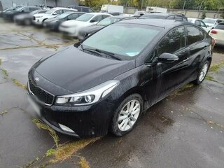2017 Kia Cerato III Рестайлинг (Classic), чёрный, 1080000 рублей, вид 1