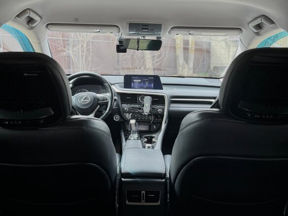 2018 Lexus RX 300 IV, белый, 3850000 рублей - вид 10