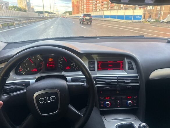 2007 Audi A6 III (C6), серый, 800000 рублей - вид 6