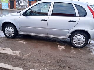 2011 Lada (ВАЗ) Kalina I, серебристый, 150000 рублей, вид 1