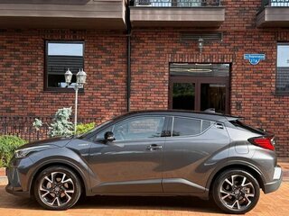 2020 Toyota C-HR I Рестайлинг, серый, 2800000 рублей, вид 4