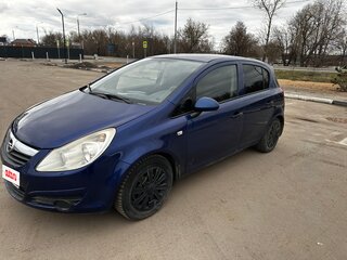 2008 Opel Corsa D, синий, 300000 рублей, вид 1