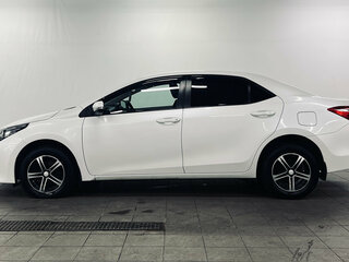 2014 Toyota Corolla XI (E160, E170, E180), белый, 1030000 рублей, вид 4