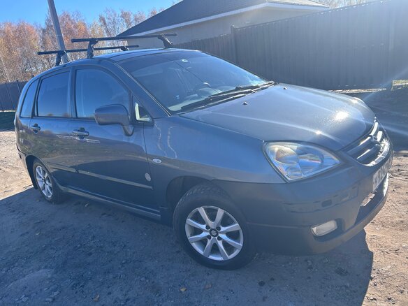 2006 Suzuki Liana I Рестайлинг, серый, 252000 рублей - вид 3