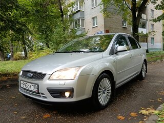 2007 Ford Focus II, серый, 470000 рублей, вид 3