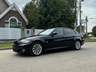 2011 BMW 3 серии 320i V (E90/E91/E92/E93) Рестайлинг, чёрный, 1200000 рублей, вид 2