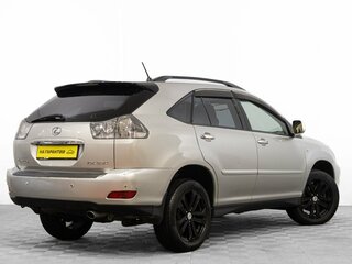 2007 Lexus RX 350 II Рестайлинг, серый, 1149000 рублей, вид 4