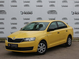 2017 Skoda Rapid I, жёлтый, 1220000 рублей, вид 1