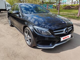 2014 Mercedes-Benz C-Класс 180 IV (W205), синий, 2750000 рублей, вид 1