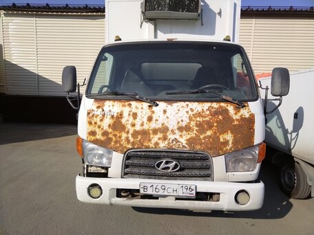 2014 Hyundai HD78, белый, 1200000 рублей, вид 4