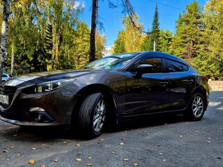 2013 Mazda 3 III (BM), коричневый, 1100000 рублей, вид 4
