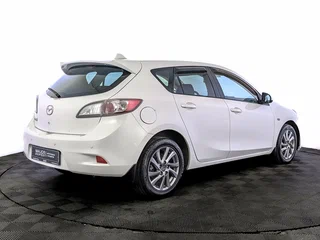 2012 Mazda 3 II (BL) Рестайлинг, белый, 1190000 рублей, вид 5