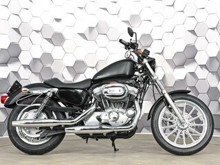 2007 Harley-Davidson Sportster 883, чёрный, 577000 рублей, вид 3