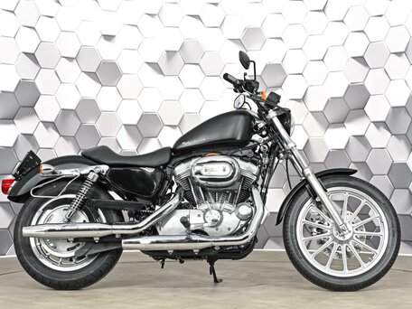 2007 Harley-Davidson Sportster 883, чёрный, 577000 рублей, вид 3