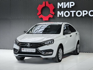 2023 Lada (ВАЗ) Vesta I Рестайлинг (NG), белый, 1150000 рублей, вид 1