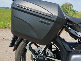 2023 Zontes ZT350-VX, чёрный, 350000 рублей, вид 4
