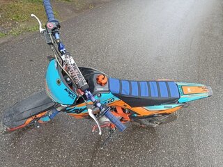 2023 Kayo Evolution YX140EM, оранжевый, 70000 рублей, вид 3