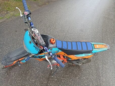 2023 Kayo Evolution YX140EM, оранжевый, 70000 рублей, вид 3