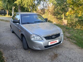 2016 Lada (ВАЗ) Priora I Рестайлинг, серебристый, 364000 рублей, вид 2