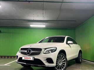 2018 Mercedes-Benz GLC Coupe 250 d I (C253), белый, 3400000 рублей, вид 1