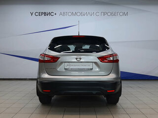 2014 Nissan Qashqai II, серый, 1480000 рублей, вид 4