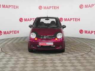 2010 Daewoo Matiz I Рестайлинг, красный, 198000 рублей, вид 2