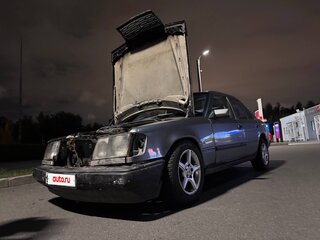 1987 Mercedes-Benz W124 230 4-speed, серебристый, 155000 рублей, вид 1